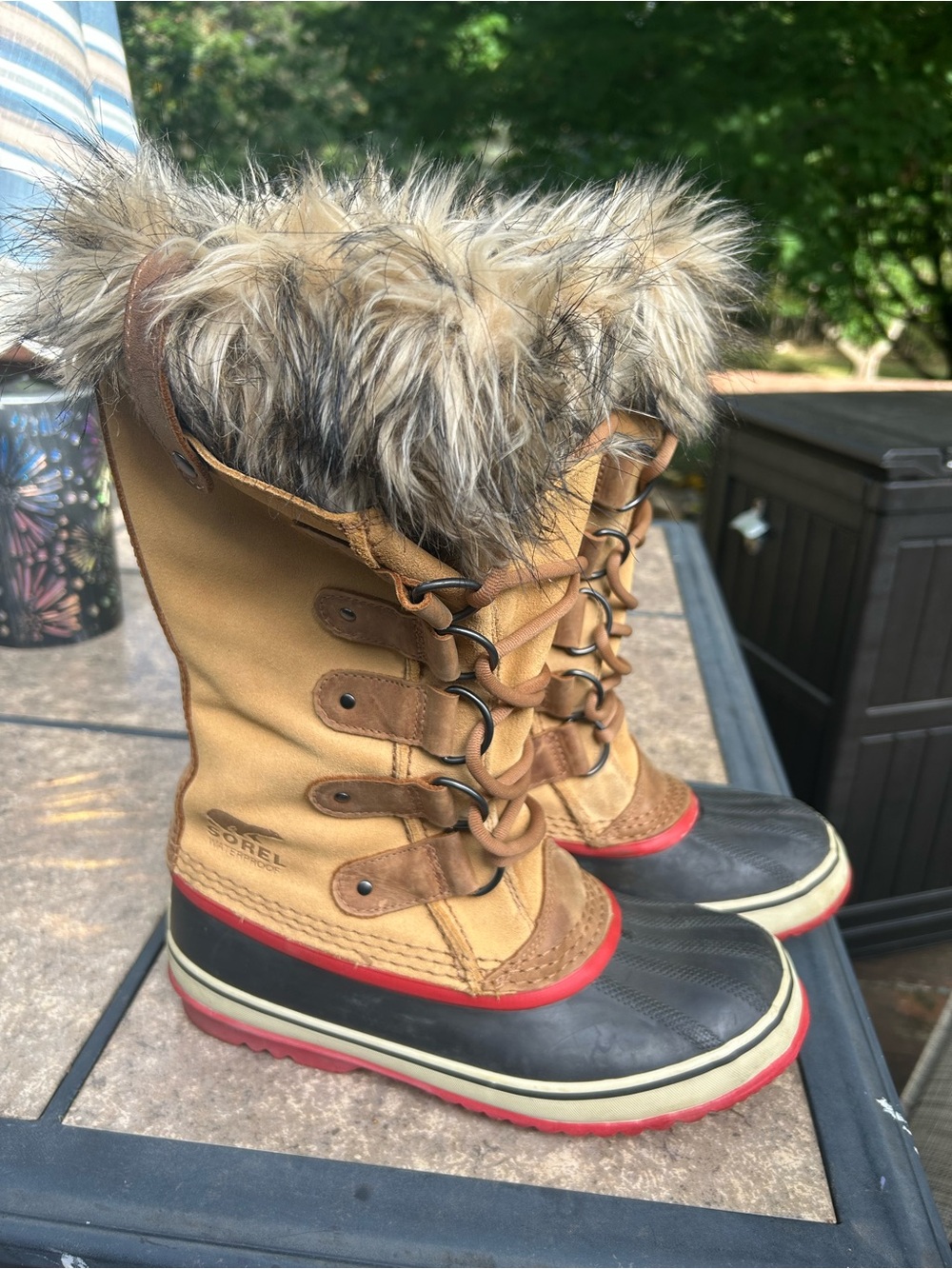 Sorel Joan of Artic winter boats 8.5